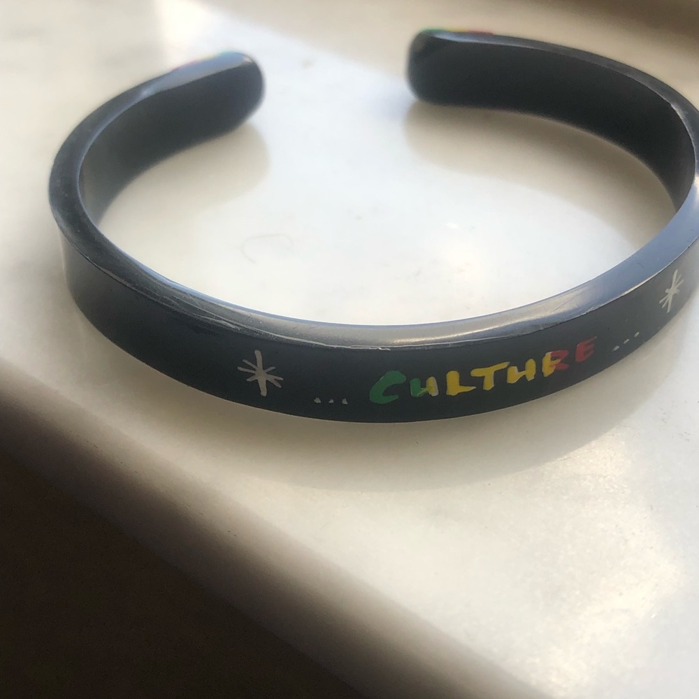 Culture cuff bracelet